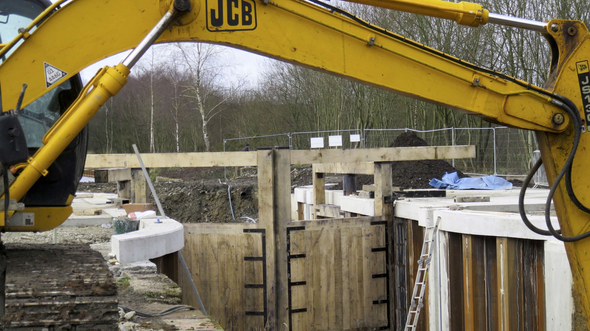 Bridgewater Canal Stop Gates Waterway Routes