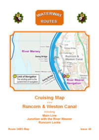 Runcorn & Weston Canal Maps – FREE – Waterway Routes