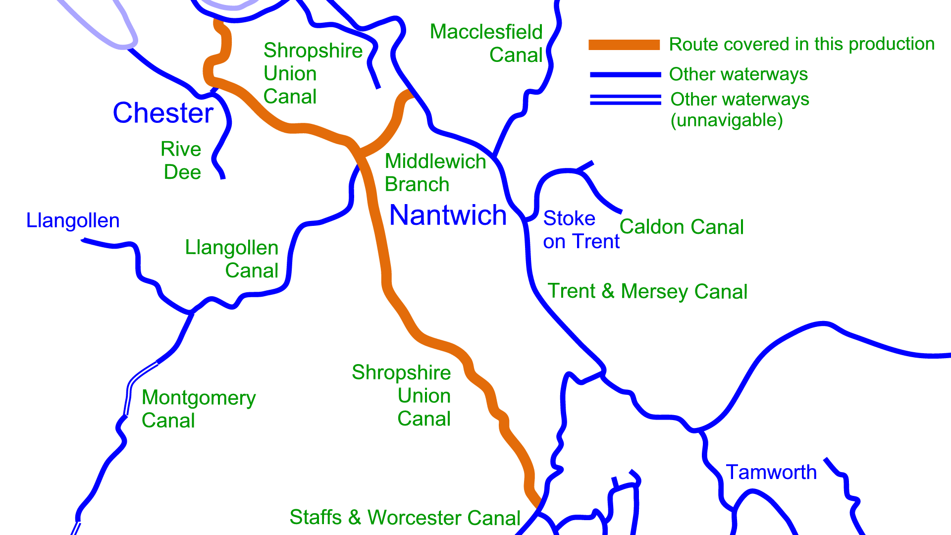 canal map journey planner