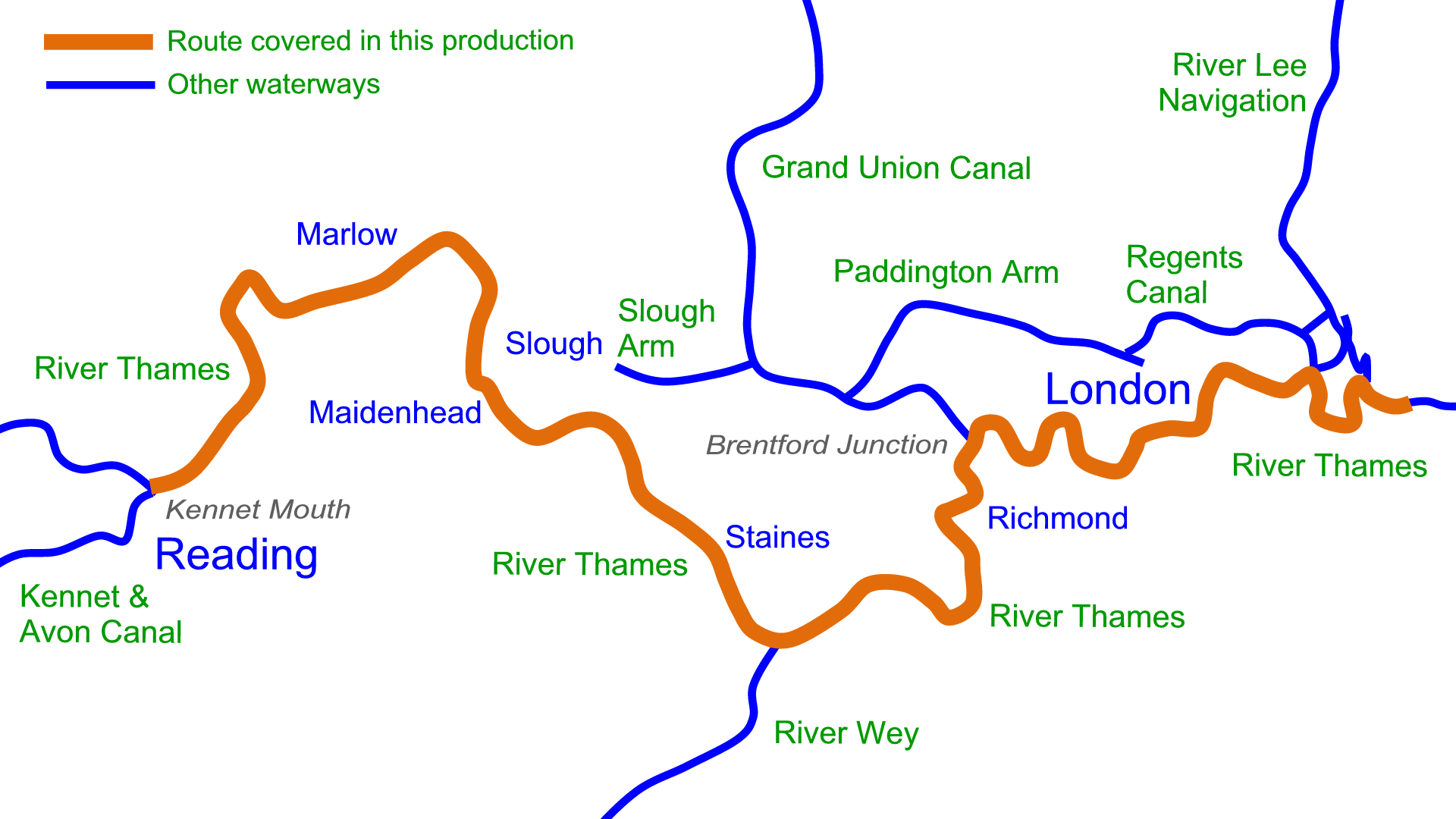 thames travel routes