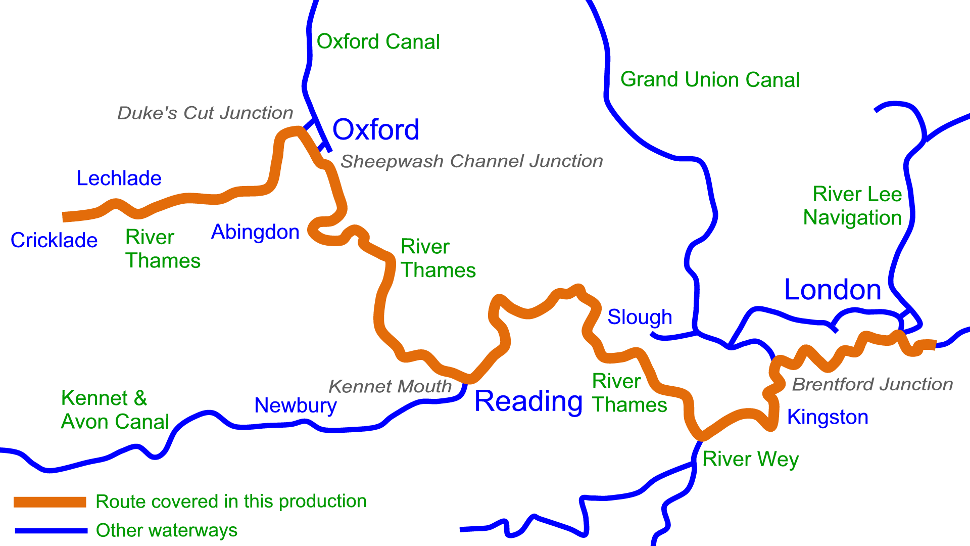 thames travel routes