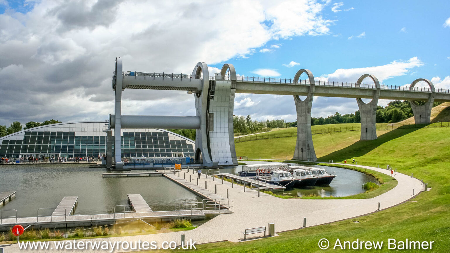 Falkirk Wheel Waterway Routes