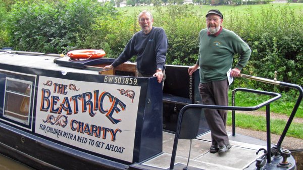 The Beatrice Charity Boat - Waterway Routes