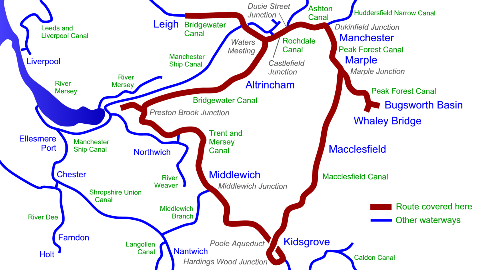 regent's canal cycle route