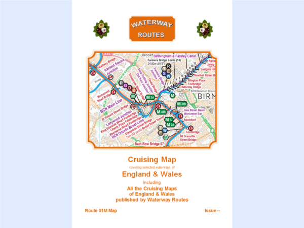 England & Wales Waterway Map for Download - Image 3
