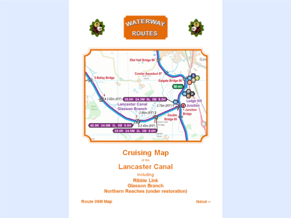 Lancaster Canal Map for Download - Image 3