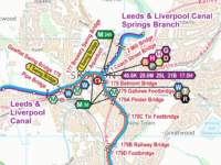 Leeds & Liverpool Canal Map for Download