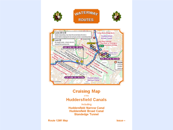 Huddersfield Canals Map for Download - Image 3