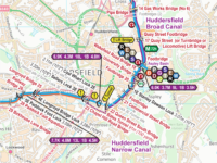 Huddersfield Canals Map for Download
