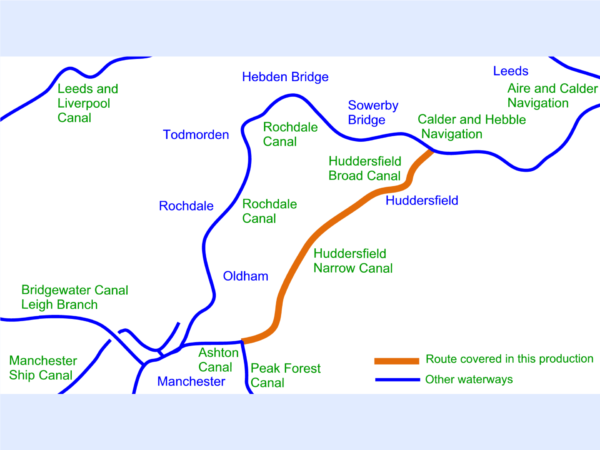 Huddersfield Canals Map for Download - Image 2