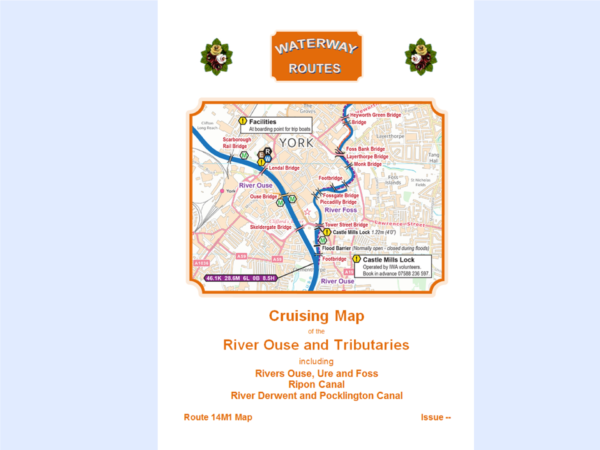 River Ouse and Tributaries Map for Download - Image 3