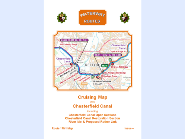 Chesterfield Canal Map for Download - Image 3