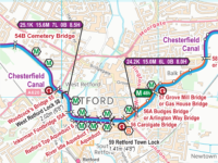 Chesterfield Canal Map for Download