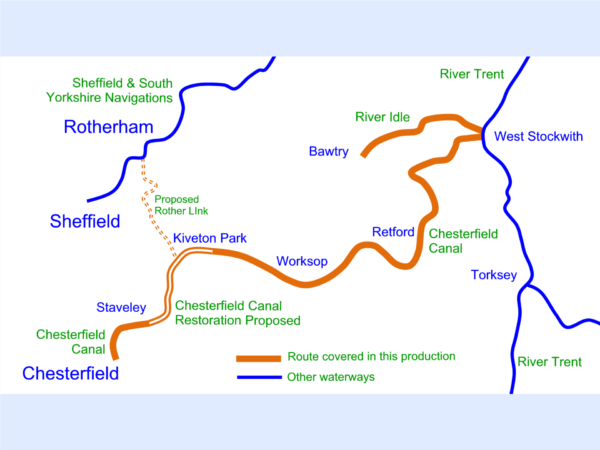 Chesterfield Canal Map for Download - Image 2