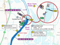 River Trent Map for Download