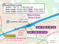 Manchester Ship Canal Map for Download