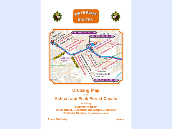 Ashton and Peak Forest Canals Map for Download - Image 3