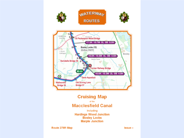 Macclesfield Canal Map for Download - Image 3
