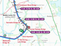 Macclesfield Canal Map for Download
