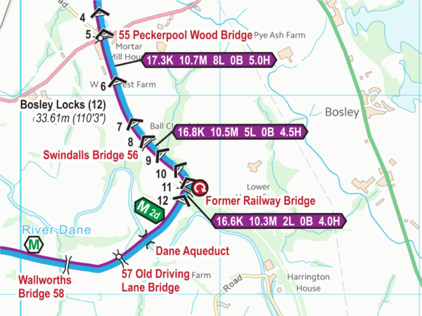 Macclesfield Canal Map for Download