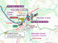 Caldon Canal Map for Download