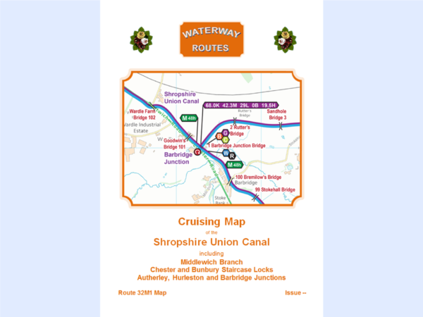 Shropshire Union Canal Map for Download - Image 3