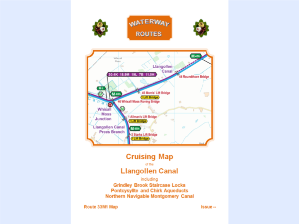 Llangollen Canal Map for Download - Image 3