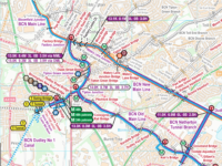 Birmingham Canal Navigations (BCN) Map for Download