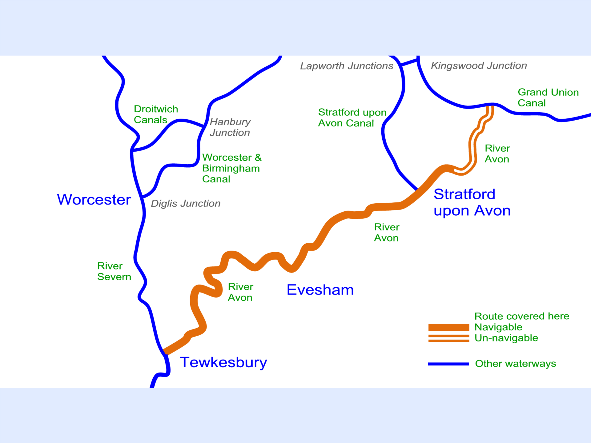 River Avon (Stratford) Cruising Map in Acrobat (pdf ...