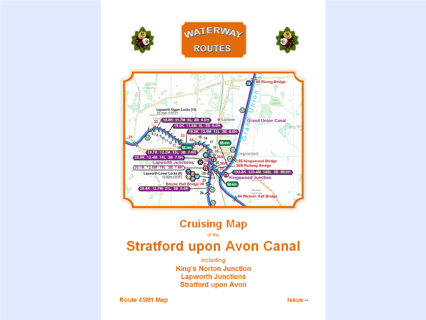 Stratford upon Avon Canal Map for Download - Image 3