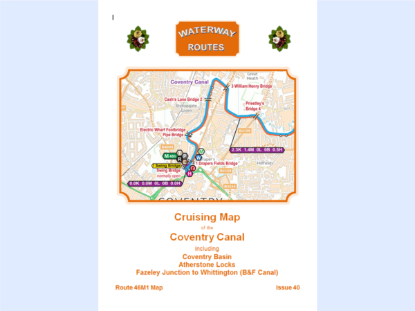 Coventry Canal Map for Download - Image 3
