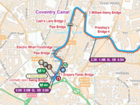 Coventry Canal Map for Download