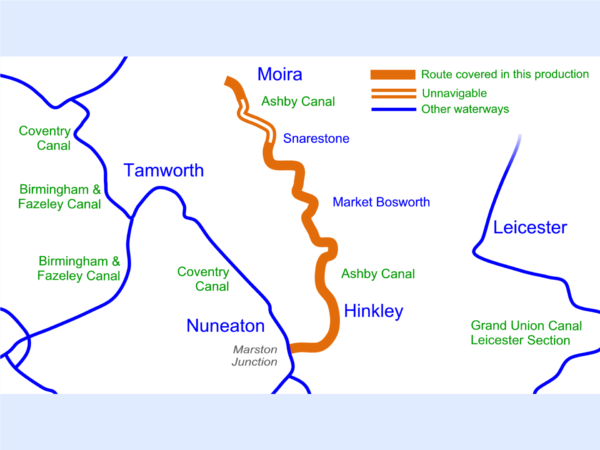 Ashby Canal Map for Download - Image 2