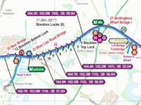 Grand Union Canal (North) Map for Download