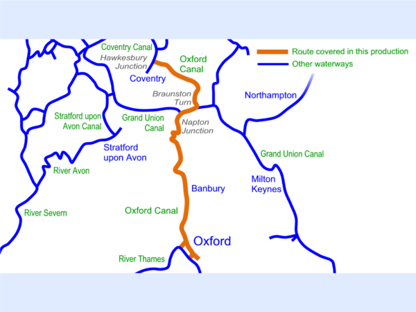 Oxford Canal Map for Download - Image 2