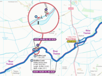 River Thames (Upper) Map for Download