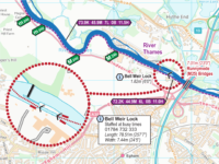 River Thames (Lower) Map for Download