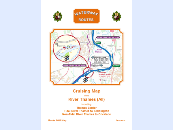 River Thames (All) Map for Download - Image 3