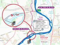 River Thames (All) Map for Download