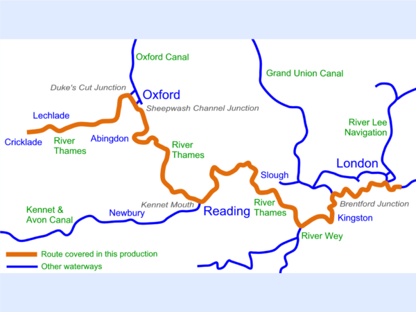 River Thames (All) Map for Download - Image 2