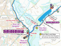 Lee & Stort Navigations Map for Download