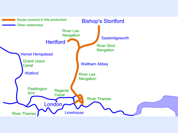 Lee & Stort Navigations Map for Download - Image 2