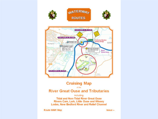 River Great Ouse and Tributaries Map for Download - Image 3