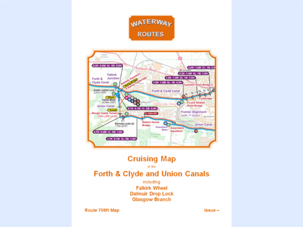 Forth & Clyde and Union Canals Map for Download - Image 3