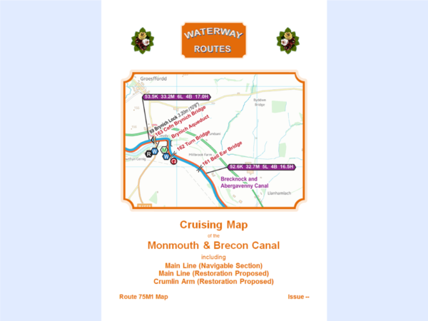 Monmouth & Brecon Canal Map for Download - Image 5