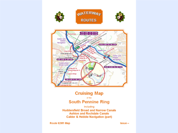 South Pennine Ring Map for Download - Image 3