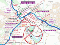 South Pennine Ring Map for Download