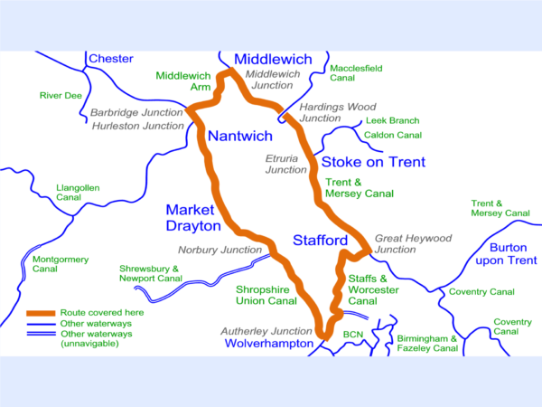 Four Counties Ring Map for Download - Image 2