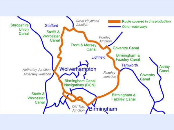Black Country Ring Map for Download - Image 2