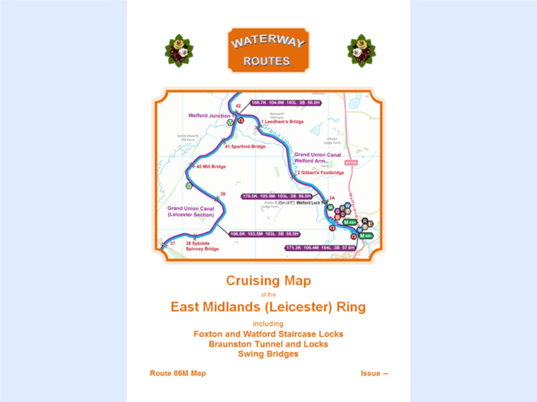East Midlands (Leicester) Ring Map for Download - Image 3